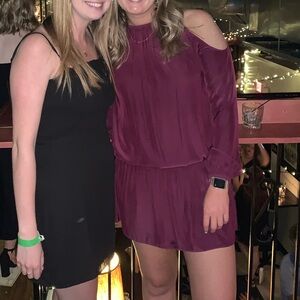 Plum Ramy Brook Dress